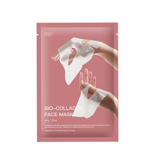 Masque hydrogel au collagène Serelum, sachet individuel